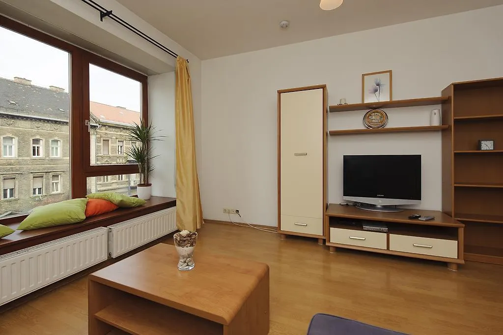 Rail Run Apartment Budapest