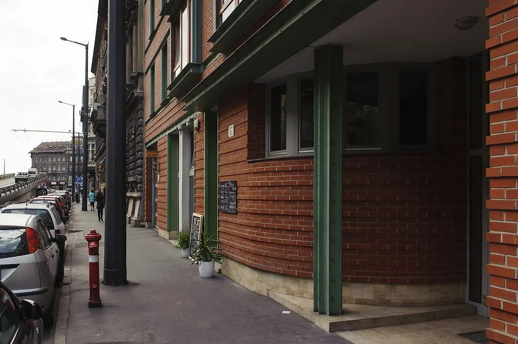 Rail Run Apartment Budapest