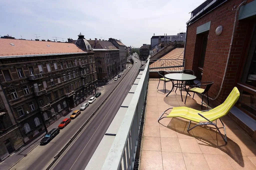 Rail Run Apartment Budapest Hungary