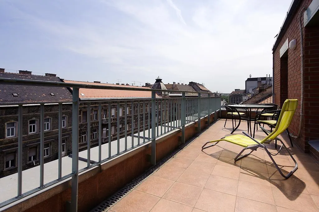 Rail Run Apartment Budapest 0*,  Hungary