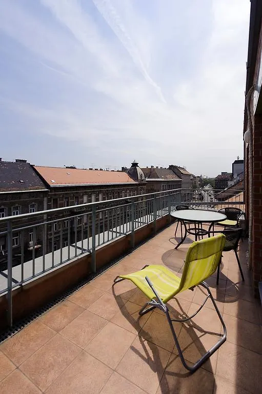 Rail Run Apartment Budapest 0*,  Hungary