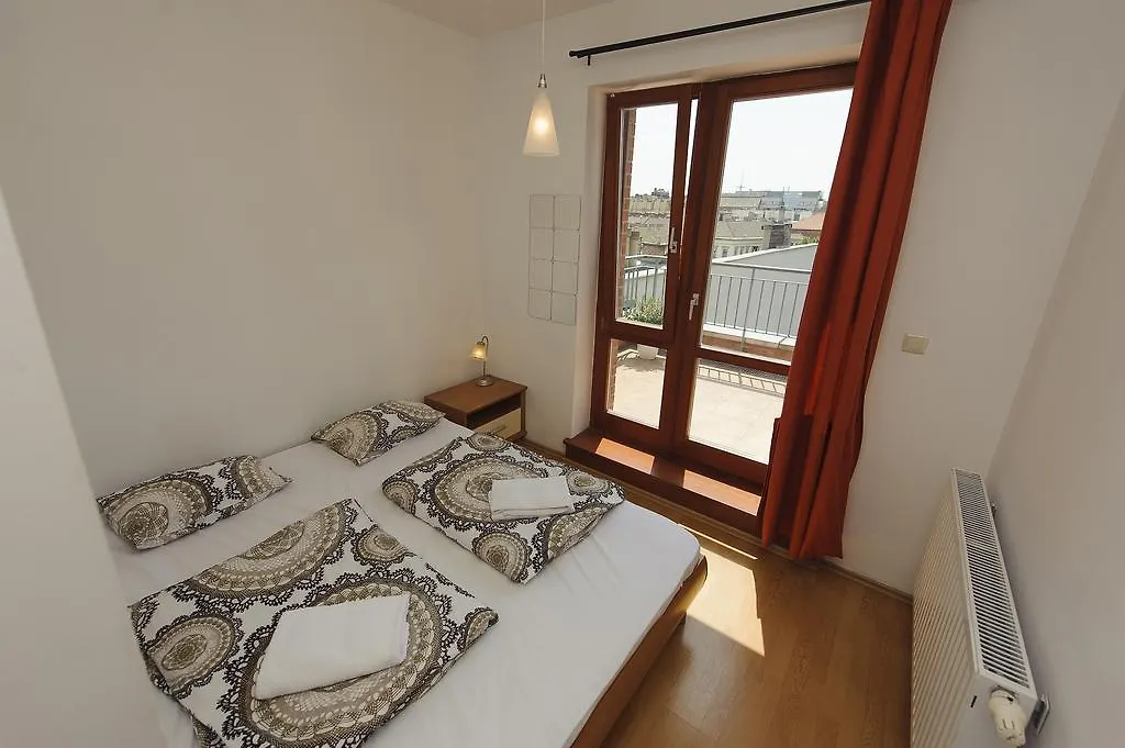 Rail Run Apartment Budapest Hungary