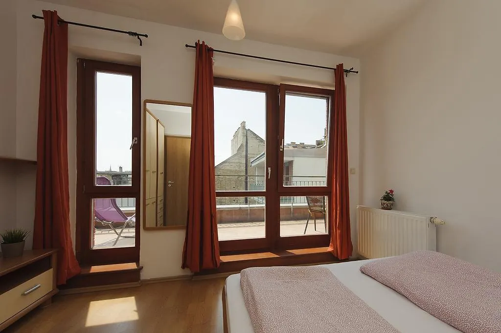 Rail Run Apartment Budapest